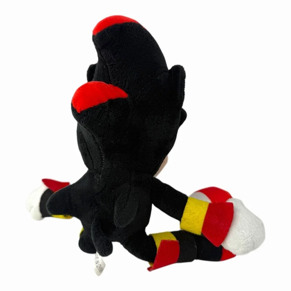 Shadow‎ the Hedgehog Plush Sonic the Hedgehog Black Red Stuffed Toy with Suction